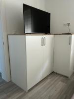 TV a/nebo společenská místnost v ubytování Apartment Rovci 2
