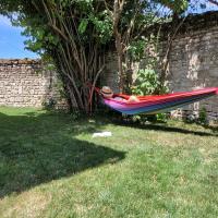 Vonkajšia záhrada v ubytovaní Gîte 4 etoiles à la campagne