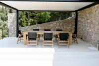 Posezení v ubytování Mandevilla Hillside Luxury Villas