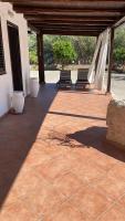 Balkon lub taras w obiekcie Campofelice Casa vacanza