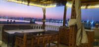 A balcony or terrace at Nile Sunrise Flats