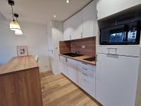 Kuchyňa alebo kuchynka v ubytovaní Appartement proche plages