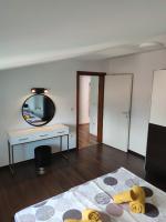 Posteľ alebo postele v izbe v ubytovaní Comfortable apartment near Pula