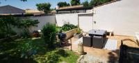 Vonkajšia záhrada v ubytovaní Studio meublé et équipé avec jardin et terrasse privée