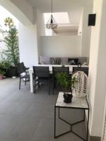Posezení v ubytování Villa Bobita-Marina Golf-Playa Granada