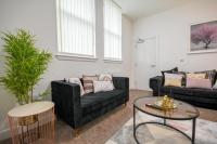 Půdorys ubytování Stylish Suite with free parking