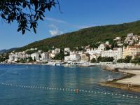 a town on the shore of a body of water at Romeo&amp;Juliet in Opatija