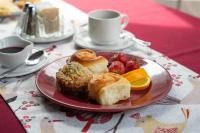 Jídlo v hotelu nebo okolí