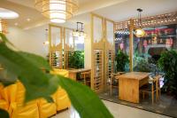 Posezení v ubytování 武陵山水客栈Wuling Shanshui Hotel