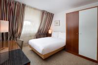 Posteľ alebo postele v izbe v ubytovaní K+K Hotel Opera
