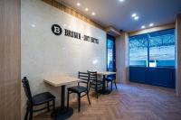 Brown Dot Hotel Angangにあるレストランまたは飲食店