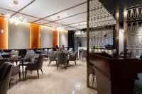 Posezení v ubytování Dijing Hotel Shanghai