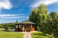 Zahrada ubytování Apartments Lucija