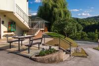 Balkón nebo terasa v ubytování Apartments Lucija