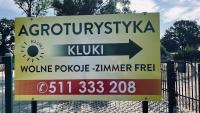 Certyfikat, podpis lub inny dokument wystawiony w obiekcie Agroturystyka Kluki u Tosi