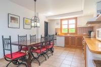 Kuchnia lub aneks kuchenny w obiekcie Villa Pastor
