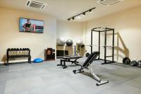 Fitness centrum a/nebo fitness zařízení v ubytování tent Torremolinos