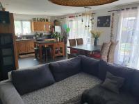 Kuchyňa alebo kuchynka v ubytovaní Très belle Villa avec piscine et jaccuzi