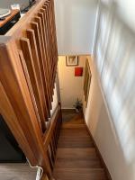 Plan piętra w obiekcie Cosy Duplex avec Parking à Paris 19 by immo kit bnb