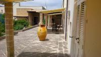 Plán poschodí v ubytovaní Antica Masseria Pescu
