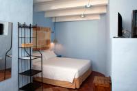 TV a/nebo společenská místnost v ubytování Boutique Hotel RifugioAzul