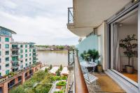 Balkón nebo terasa v ubytování WelcomeStay Vauxhall St Georges Wharf 2 Bedroom Apartment