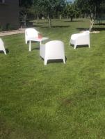 Zahrada ubytování A Casa da bisavoa
