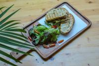 Mad på vandrehjemmet eller i nærheden