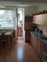 Kuchyň nebo kuchyňský kout v ubytování apartman.lara