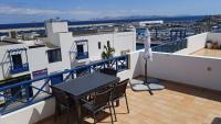 Balkón nebo terasa v ubytování Playa Blanca Center Ocean View Apartment