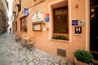 Půdorys ubytování Hotel Ca L'amagat