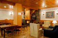 Posezení v ubytování Hotel Ca L'amagat