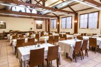 Restaurace v ubytování Hotel Ca L'amagat