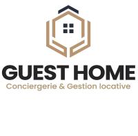 a logo for the guest home mortgage and possession collective at Maison 5 chambres #8pers #Stationnement gratuit in Cognac