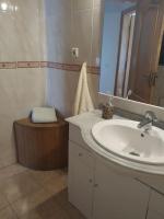 Koupelna v ubytování Apartamento em Fuseta - Casa da Praia