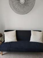 Posezení v ubytování Apartamento em Fuseta - Casa da Praia