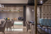 Posezení v ubytování Dijing Hotel Shanghai