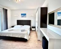 Posteľ alebo postele v izbe v ubytovaní Villa Duce in Omis, private pool