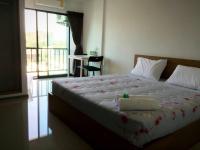 Promsook Apartmentにあるベッド