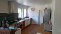 Kuchyň nebo kuchyňský kout v ubytování Casa Verde Sinnerthal