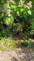 Zahrada ubytování Casa Verde Sinnerthal