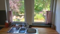 Kuchyň nebo kuchyňský kout v ubytování Casa Verde Sinnerthal