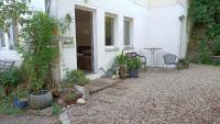 Zahrada ubytování Casa Verde Sinnerthal