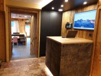 TV a/nebo společenská místnost v ubytování Hotel Gasthof Siggen