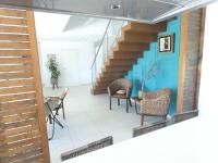 Posedenie v ubytovaní Chalet de diseño moderno en Sanxenxo