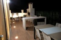 Plán poschodí v ubytovaní Chalet de diseño moderno en Sanxenxo
