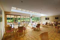 Restaurace v ubytování Alphotel Ettal