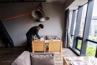 Χώρος καθιστικού στο The Tower Hotel Nagoya