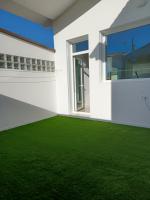 Vonkajšia záhrada v ubytovaní Casa rural con piscina Viña de Millan