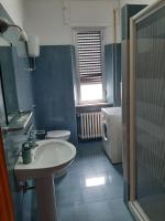Kúpeľňa v ubytovaní Casa vacanze Omero 2